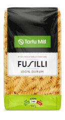 TARTU MILL Durum pasta Fusilli 500g