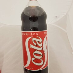 ORIGINAL TASTE ORIGINAL COLA 2l