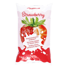 ALPENROSE Joogijogurt maasika 1kg
