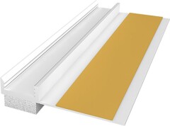 WEBER SAINT-GOBAIN PVC profilis polistirolui EJOT 108 9mmx2,4m popalanginis 1pcs