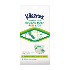 KLEENEX HÜGIEENILISED MASKID LASTELE 5pcs