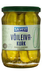 SALVEST Sandwich gherkins 530g