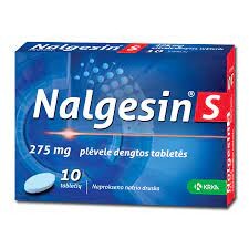 NALGESIN S Nalgesin S 275mg tab.N10 (KRKA) 10pcs