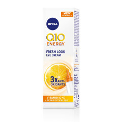 NIVEA Paakių kremas Q10PLUS C ENERGY 15ml