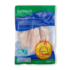 NOWACO Šaldyta ryklinių šamų filė NOWACO be odos 560g