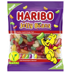 HARIBO Košļājamās konfektes Jelly Beans 160g