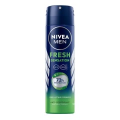 NIVEA Vīriešu dezodorants spray Fresh Sensation 150ml
