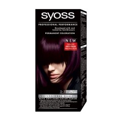 SYOSS Plaukų dažai SYOSS COLOR CREAM, Nr. 3-3 1pcs