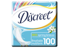 DISCREET Biksīšu ieliktnīši Spring Breeze 100pcs