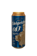 EDELMEISTER Alk.vaba õlu 0,5l