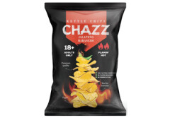 CHAZZ Bulvių traškučiai chazz n-18 (chalapos paprikų skonio) 90g