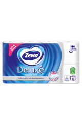 ZEWA Tualetinis popierius ZEWA Deluxe Pure White, 3 sl., 8 vnt. 8pcs