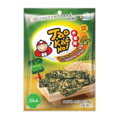 TAOKAENOI Tempura Seaweed with Sesame Grain 39g