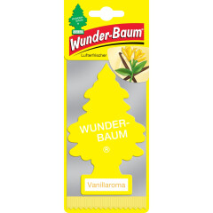 WUNDER-BAUM Õhuvärskendaja Vanilla 1pcs