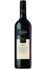 WYNDHAM SAUSAS RAUDONASIS VYNAS  "BIN 555 SHIRAZ 750ml