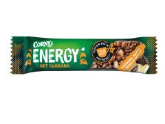 CORNY Energy Peanut, coffee + dark chocolate 40g