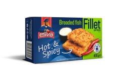 ESVA Br.fish fillet portion (Hot&Spicy) 0,4kg