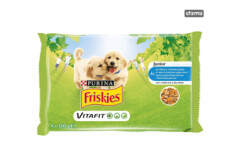 FRISKIES FRISKIES VITAFIT JUN.CH&CAinSA.CoWP100x4 400g