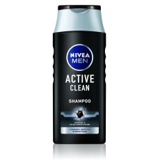 NIVEA Vyriškas plaukų šampūnas NIVEA MEN ACTIVE CLEAN 250ml