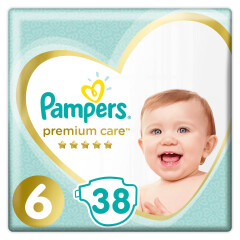 PAMPERS Autinb.pampers pc s6 13+ kg 38pcs
