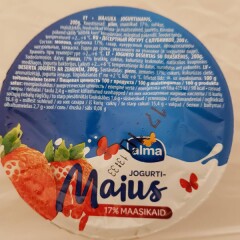 ALMA Maasika jogurtimaius 200g
