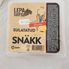 EPIIM Juustu snäkk tshilli 150g