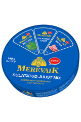 MEREVAIK Sulatatud juust mix 8x17,5g 140g
