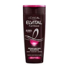 L'OREAL PARIS Šampūnas ELVITAL ARGININE RESISTx3 400ml