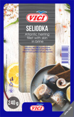 VICI Herring fillet with skin 0,24kg