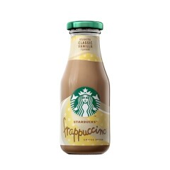STARBUCKS Kohvijook Frappuccino vanilla 250ml
