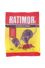 BALTIC AGRO Mouse and Rat Control Ratimor Grain Bait 150 g 150g