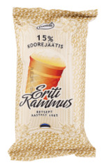 ERITI RAMMUS Koorejäätis vanilli 125ml