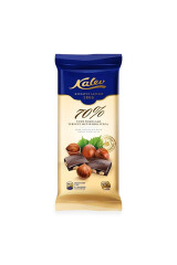 KALEV KALEV KALEV DARK70% WHOLE HAZELN.IBL100G 0,1kg