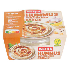 RIBELLA Kikerhernehummus karamellistatud küüslauguga 200g