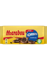 MARABOU Marabou Oreo Sandwich piimašokolaad 92g 92g