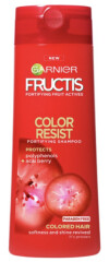 GARNIER Šampoon Fructis Color Resist värvitud juustele 250ml