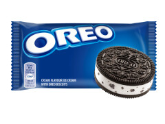 OREO Valgomieji vaniliniai ledai su OREO sausainių gabaliukais 135ml