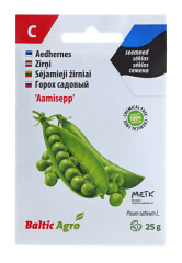 BALTIC AGRO Garden pea seeds 'Aamisepp' 25 g 1pcs