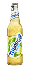 TUBORG Alaus kokteilis TUBORG LIME CUT, 4,5% 0,33l