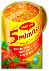 MAGGI KANA KIIRSUPP NUUDLITEGA 14g