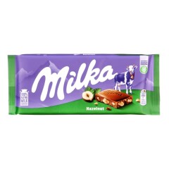 MILKA MILKA ALPENMILCH HAZELNNUTS IBL100G 100g