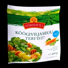 HÄRMAVILI Köögiviljasegu Tervist! 0,4kg