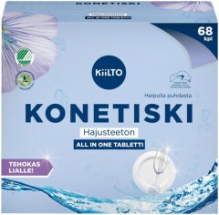 KIILTO Dishwasher tablets (odor free) 68pcs
