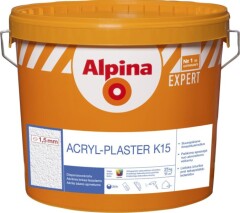 ALPINA Akrüülkrohv dekoratiivne K15 Expert Alpina Expert 25kg valge 25kg
