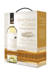 SANTIAGO DE CHILE Chardonnay BIB 300cl