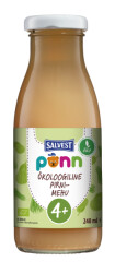 PÕNN Organic Pear drink with pulp (4 months) 240ml