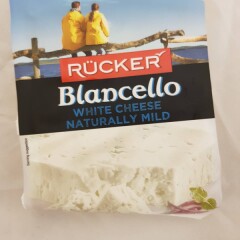 RÜCKER blancello valge juust 200g