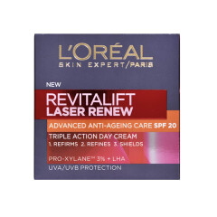 L'OREAL PARIS Dieninis veido kremas L'OREAL REVITALIFT LASER 50ml