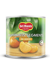 DEL MONTE Mandariiniviilud mahlas 175g