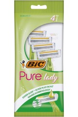 BIC RASEERLJA LADY 3 TERAGA 4pcs